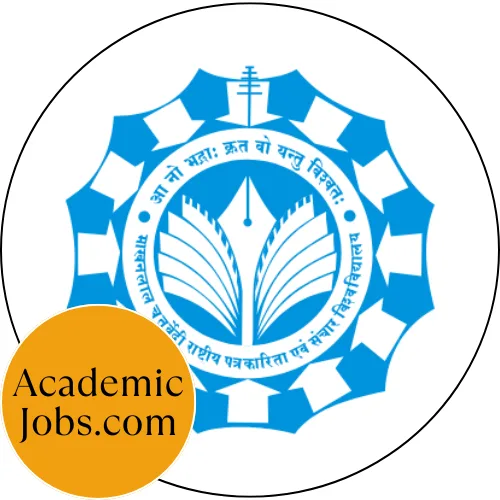MCNUJC - Makhanlal Chaturvedi National University of Journalism and Communication logo